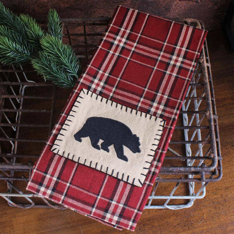 Serviette Black Bear