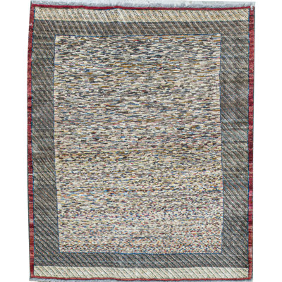 One-of-a-Kind 4'9" X 6'1" Wool Area Rug in