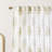 Trees 63" Backtab White Multi 2pk Curtain Panel W/Tote Bag-128559178