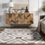 Tapis Eliise SpinClean Faded Trellis-222893942