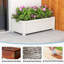 Boîte à fleurs d'extérieur avec jardin surélevé pour jardin-176587673
