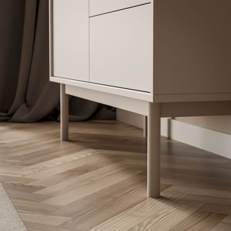 104cm Sideboard, Cashmire