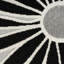 Tapis intérieur / extérieur noir / gris / blanc Ameleah-378318476
