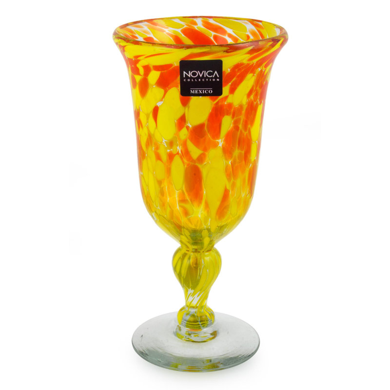 11oz. Handmade Goblet Set