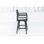 Tabourets de patio (ensemble de 2) - Chaises de bar pivotantes à 360 ° d'extérieur avec coussin Sunbrella, structure en aluminium résistant à la rouille et repose-pieds intégré - Noir Ember