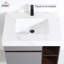 Ensemble de meuble-lavabo mural simple 30 po-50806871