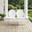 Alannah 41.8'' Wide Metal Loveseat-1409169590