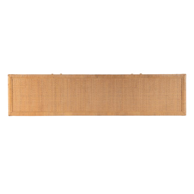 Captiva Rattan 4 Door 76" Sideboard
