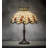 Meyda Tiffany & Stained Glass Zinc Table Lamp