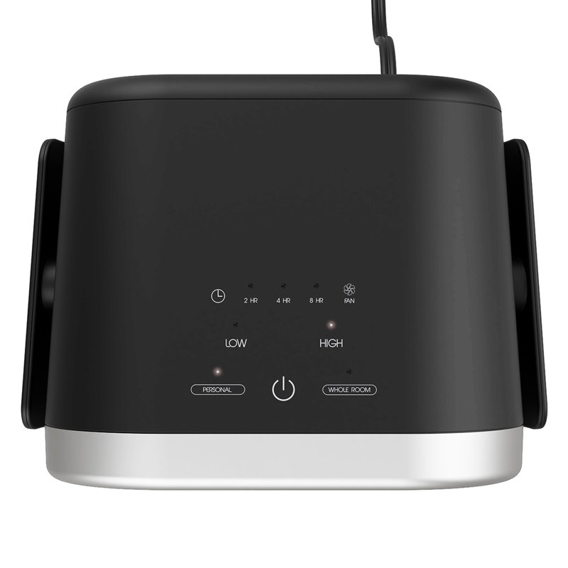Vc-01 Ceramic Space Heater In Black
