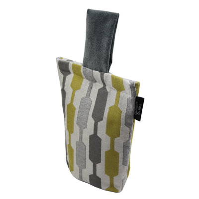 Lotta Fabric Wedge Floor Stop