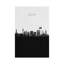 Jeddah, Saudi Arabia City Skyline by Ayse Deniz Akerman - Print on Canvas-63929871-63929874