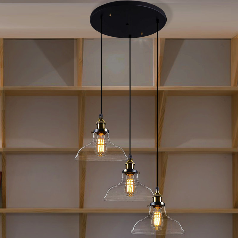 Cordes 3 - Light Cluster Pendant