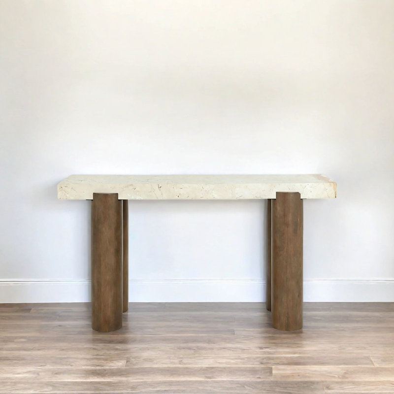 Console Retro Minimalist, H 33,07 po x l 62,99 po x P 17,72 po