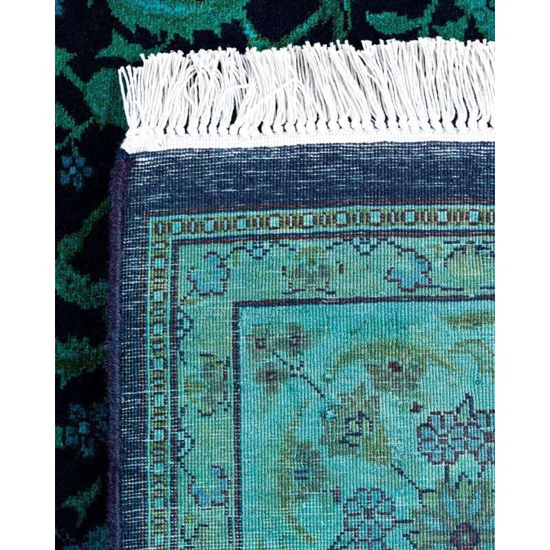 Triolet One-of-a-Kind 6' 1" X 9' 2" Hand Knotted Area Rug