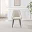 Aminata Veneer & Metal Round Dining Table With Ophelia Fabric Chairs - Modern Statement Design-1718514397-1718514399