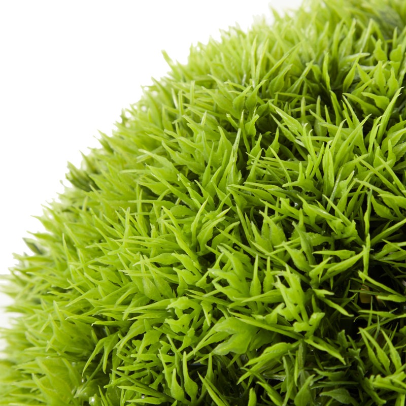 Faux Foliage Topiary Green Artificial Foliage Ball