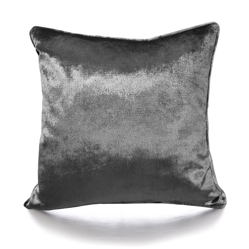 Aspinwall Square Cushion Cover, Grey
