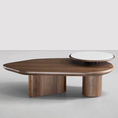 Modern Wood Coffee Table