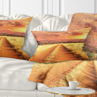 Coussin lombaire africain