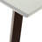 Axia Mid-century Modern Iron Rectangle Dining Table with Square optional-344650408