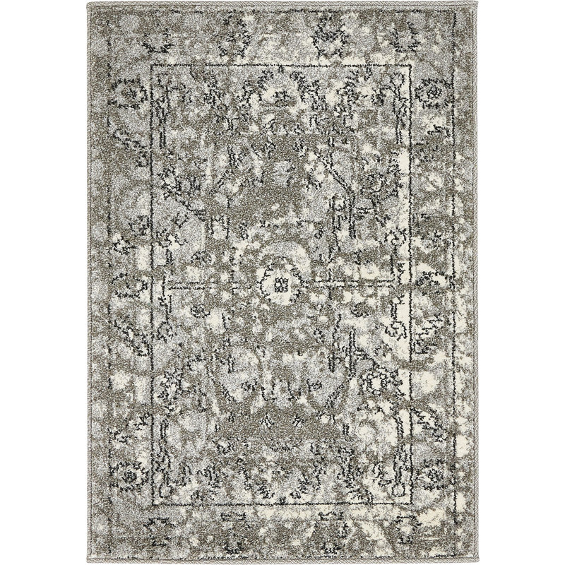 Tapis gris Godina, Rectangle 2 pi x 3 pi 1 po