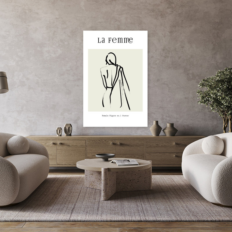 Art contemporain, art contemporain abstrait, H 48 po x l 32 po