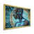 Gold Single Picture Framed