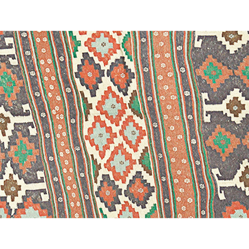 Tapis multicolore de haute qualité noué à la main