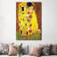 The Kiss by Gustav Klimt - Painting on Canvas-1894899187-1894899185