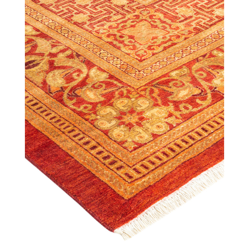 Classic One-of-a-Kind 10' 3" X 14' 9" Hand Knotted Area Rug