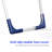 Metal Clothes Drying Rack, Foldable Laundry Rack with Sock Clips