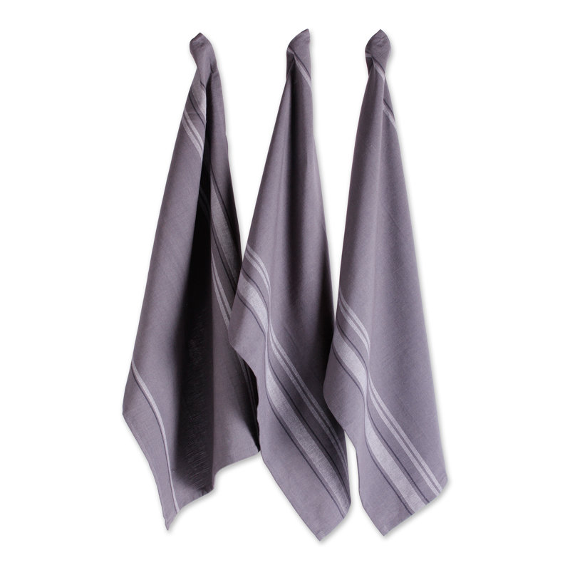 Torchon Shelton, Gris Chambray