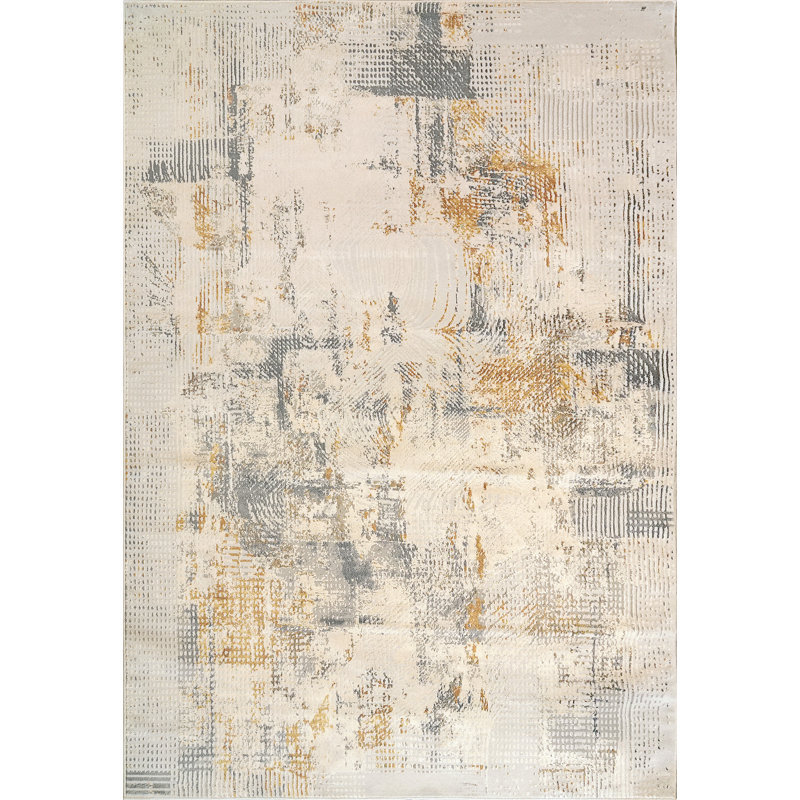 ELIXIR 5,3 x 7,7 5167-897 TAUPE GRIS BLEU MARINE, Rectangle 7 pi 10 po x 10 pi 10 po