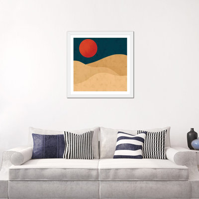 Sahara par Reyna Noriega - impression d'art graphique