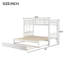 Twin Over Pull-Out Bunk Bed With Trundle-1138062913