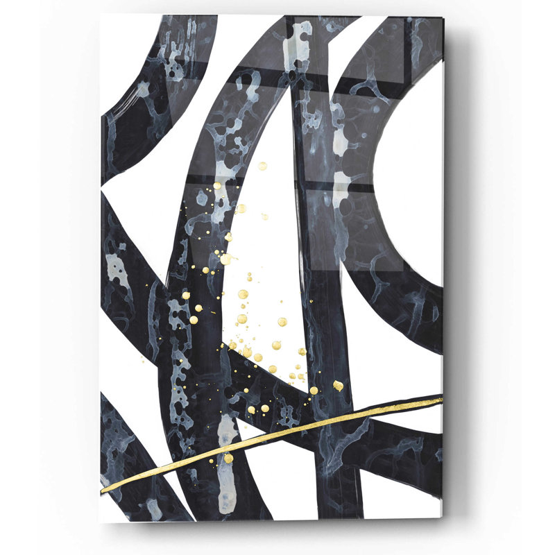 «Onyx Tracery I» par Renee W., H 16 po x l 12 po x P 0,13 po