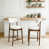 Noyer + beige