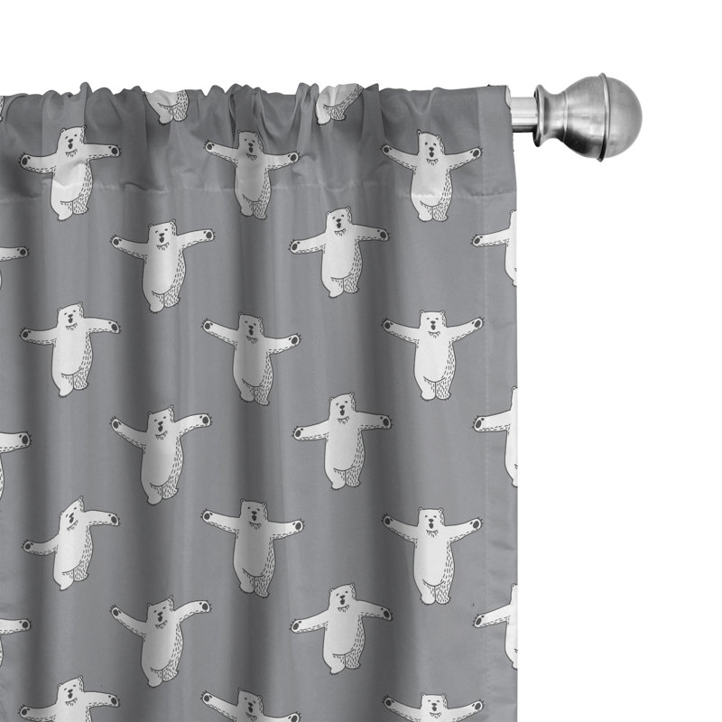 Panneau coulissant semi-diaphane avec passe-tringle, 28 po x 95 po