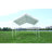 10'X20' Heavy Duty Car Shelter Gazebo - Triangular Structure & Grounding Rods, Removable Windows, Waterproof Corrosion