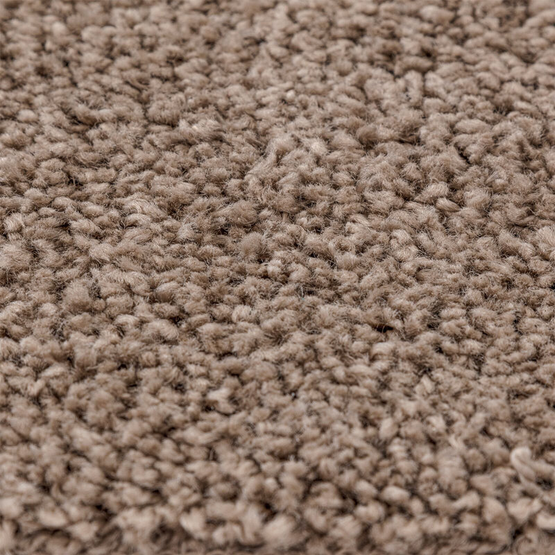 Bath Mat Rectangular Modern, 70cm, Brown, 120cm
