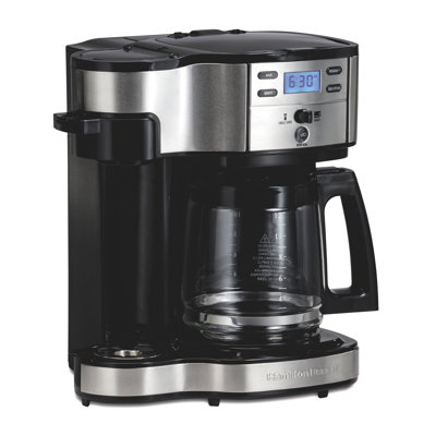 Carafe en verre 12 tasses Hamilton Beach®
