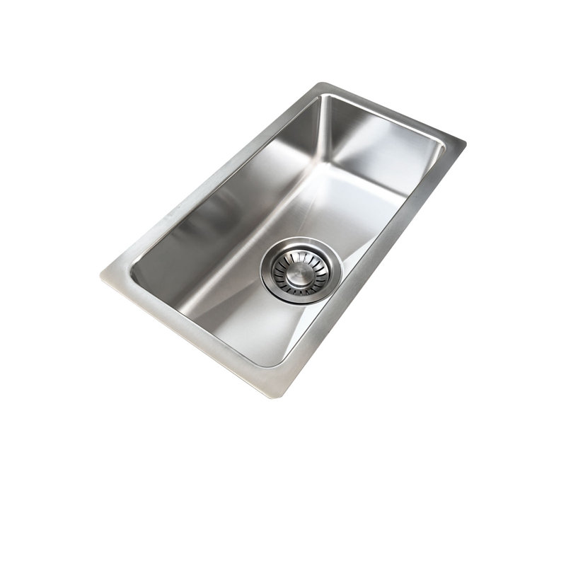 Italia Kitchen Series 7" Deep Stainless Steel Rectangular Bar/Prep Sink