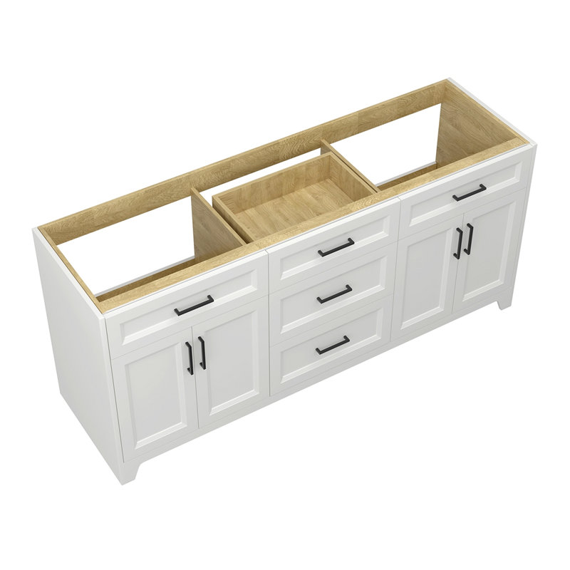 Base de meuble-lavabo moderne sans lavabo supérieur