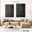 Baseball BW, brevet sur toile-901090212