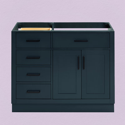 42" Single Bathroom Vanity Base only