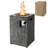 Square Propane Smokeless Fire Pit-782852438
