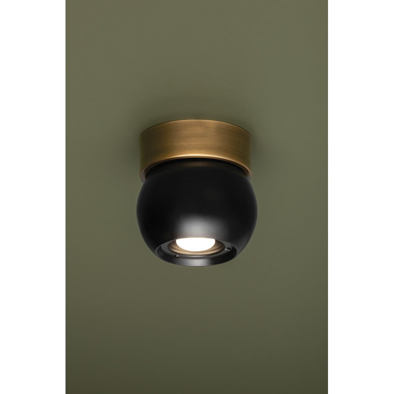 ODIN Flush Mount, Black