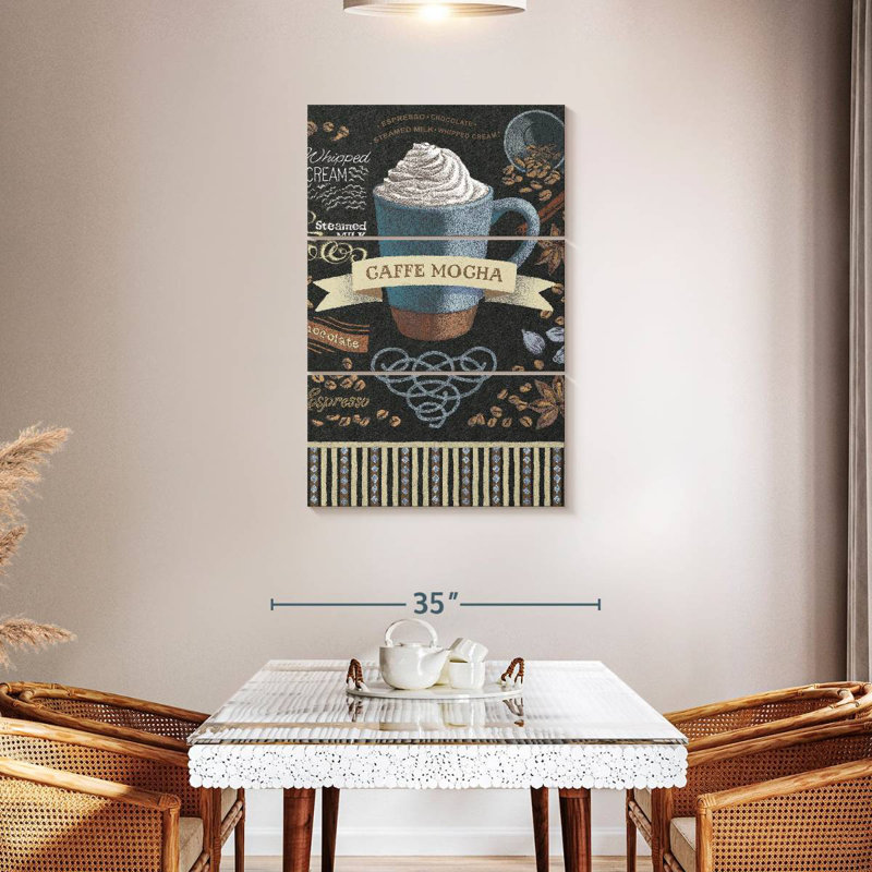 Yarlin Caffe Mocha, 45" H x 28" W