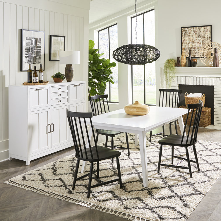 Akarsh Cottage Extendable Dining Set